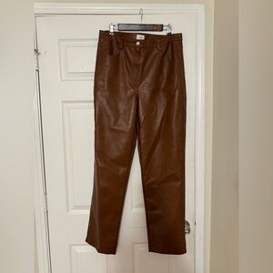 Wilfred Melina Faux Leather Pants